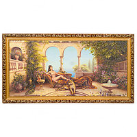 Картина с каменной крошкой "Шахерезада" багет 39х76 см К22 117577