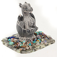 Сувенир "Рождение дракона" из мрамолита 117016
