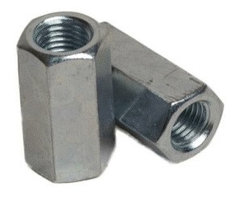 Муфта соединительная для шпильки DIN 6334 оцин. М8х13х25