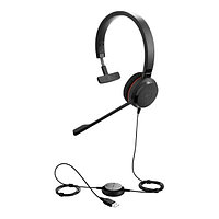 Jabra 5393-823-309 моногарнитура проводная EVOLVE 30 II MS Mono USB-A