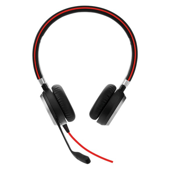 Jabra 6399-823-109 Гарнитура проводная EVOLVE 40 MS Stereo USB