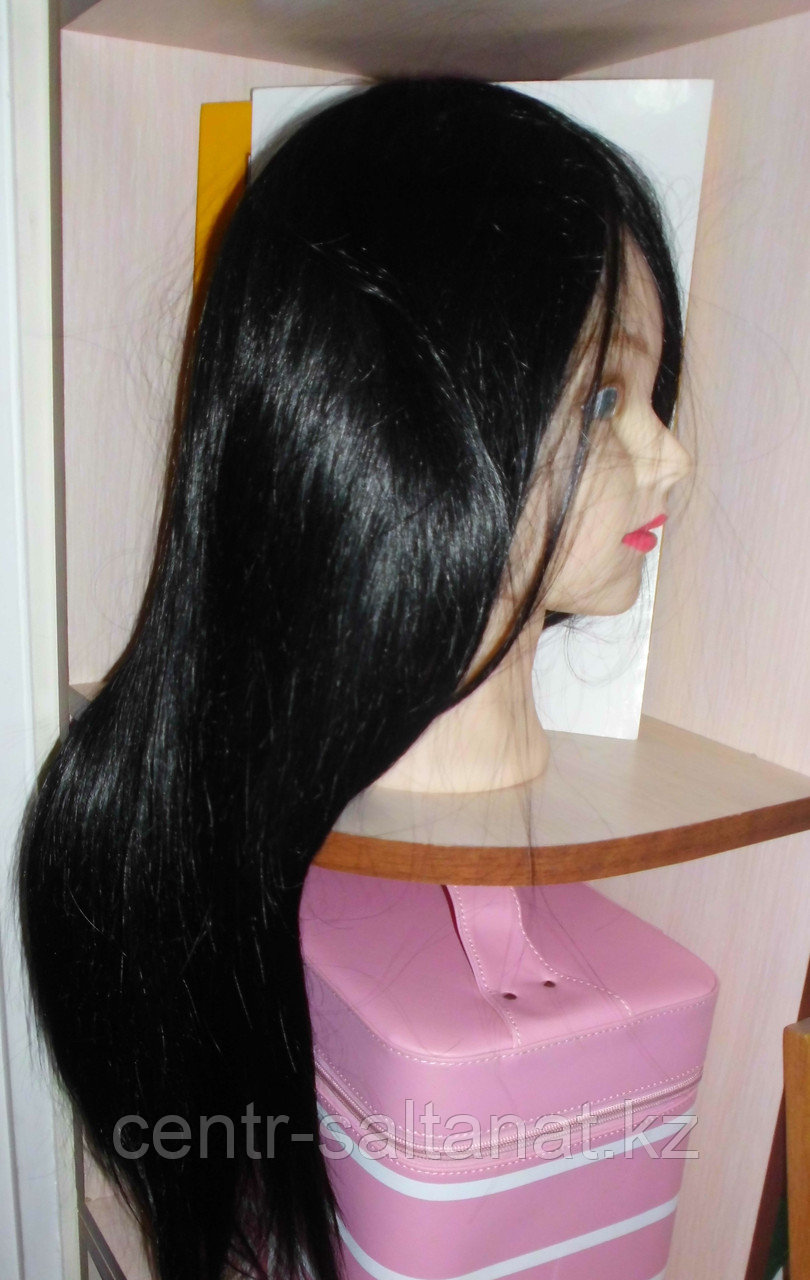 Болванка учебная манекен, искусственные волосы - фото 3 - id-p8503452