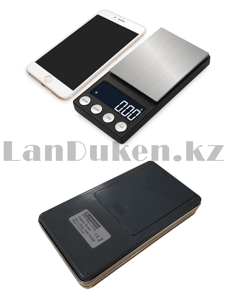 Ювелирные весы электронные Digital Pocket Scale IPE Series - фото 6 - id-p82013692