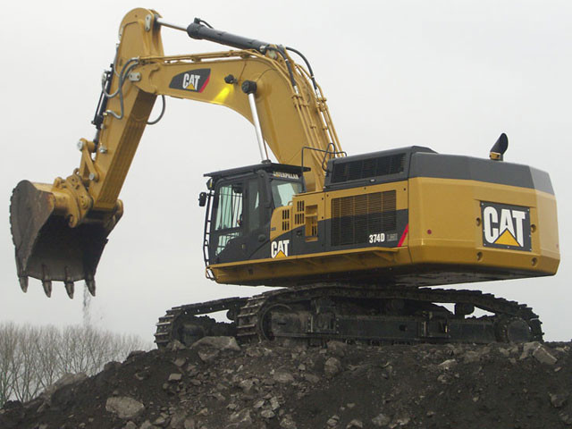Гидромотор для экскаватора Caterpillar, гидронасос для экскаватора Caterpillar, фото 1