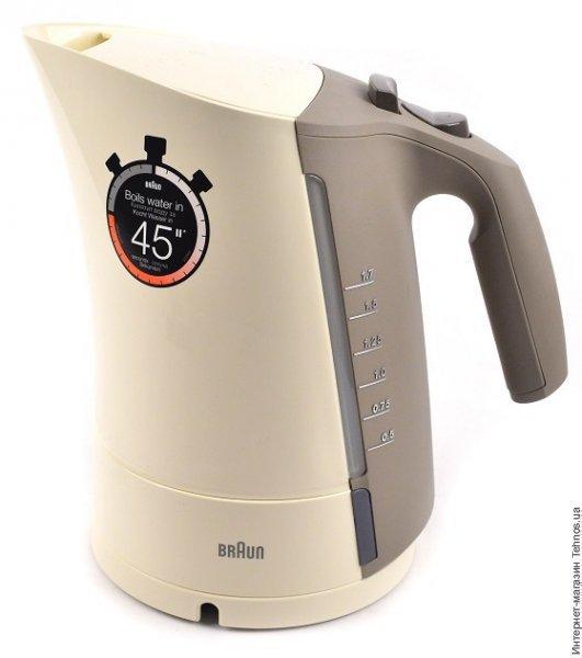 Электрический чайник Braun WK300 кремовый