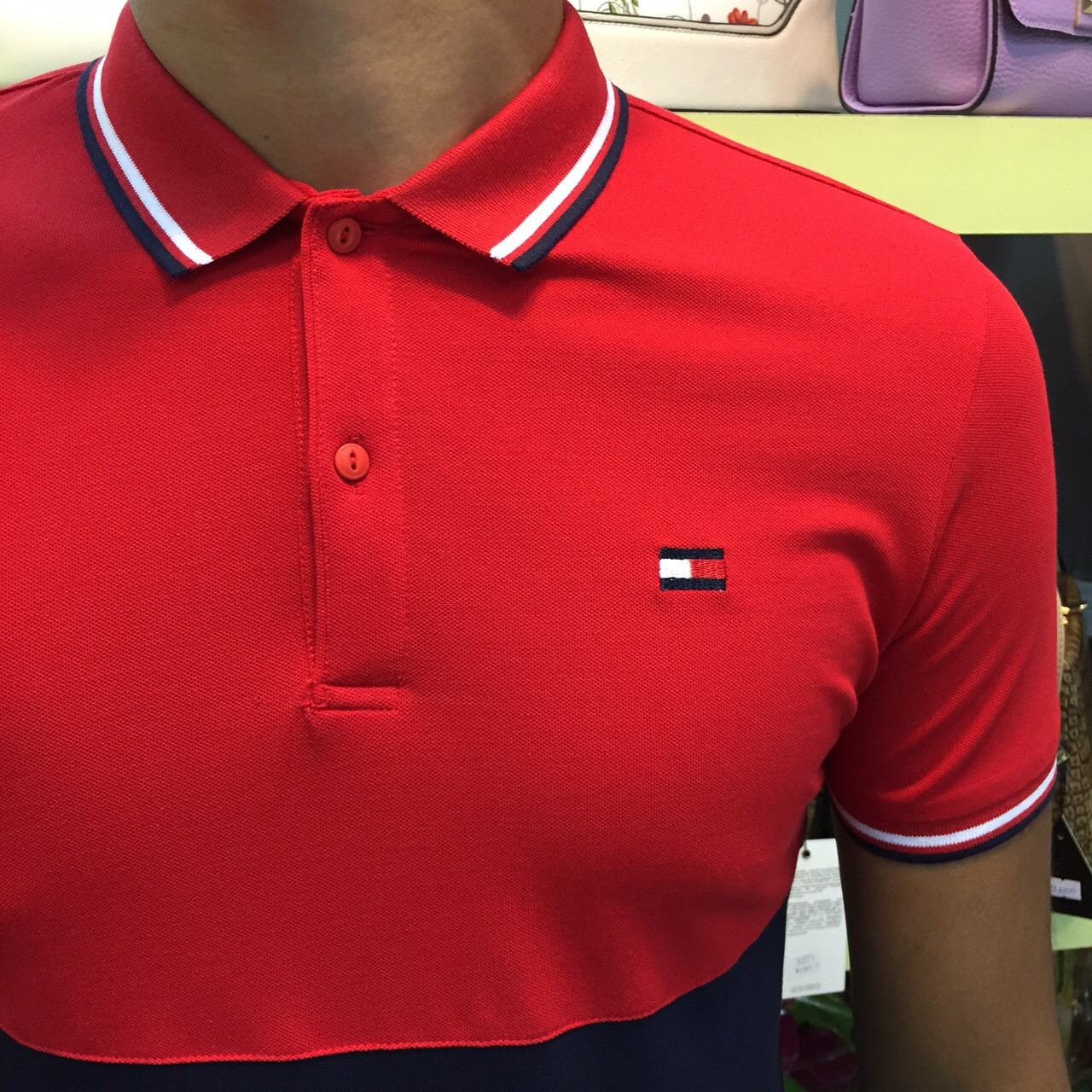 Поло Tommy Hilfiger