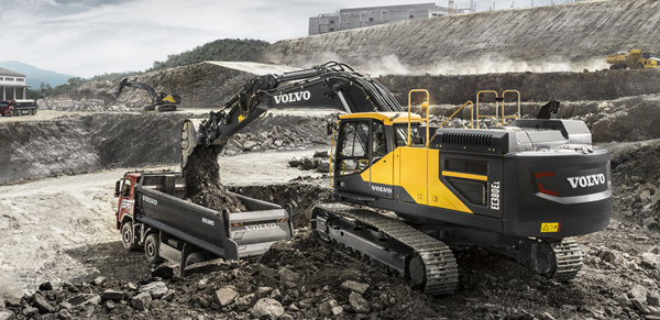 Гидронасос для погрузчика Volvo, насос-форсунка для погрузчика Volvo, фото 1