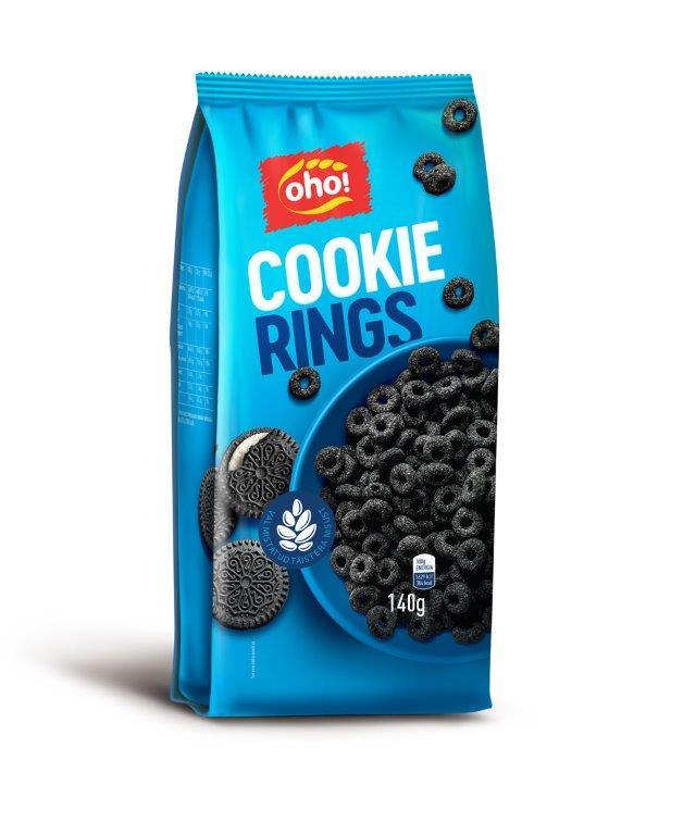 Сухой завтрак OHO "Cookie rings" 140 гр.