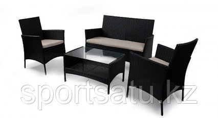 Комплект мебели из искусственного ротанга Стол + диван + 2 кресла 