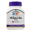Мелатонин 10 мг, 120 таблеток с вишневым вкусом, 21st century