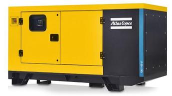 Дизельный генератор Atlas Copco QES 100U