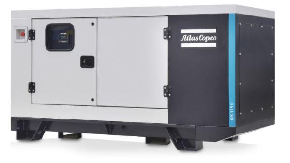 Дизельный генератор Atlas Copco QIS 115U