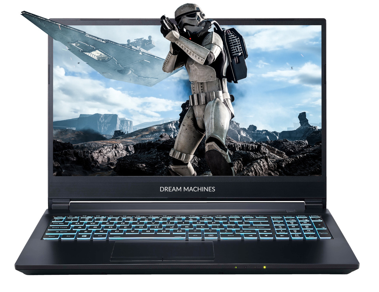 Игровой ноутбук Dream Machines G1650-15KZ02 15.6'' FHD, i5-9300H, GTX1650 4GB