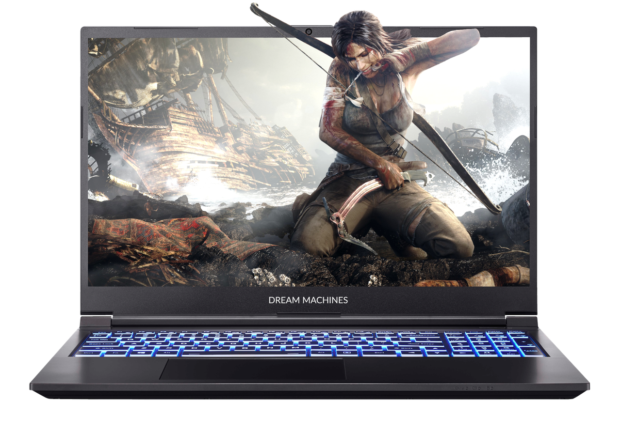 Игровой ноутбук Dream Machines G1650-15XX09 <15.6'' FHD IPS, i7-10750H, GTX1650 4GB)