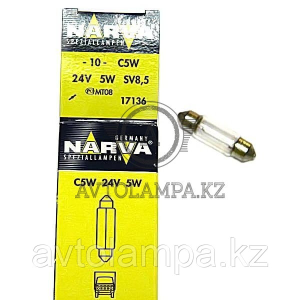 NARVA 17136 C5W 24V