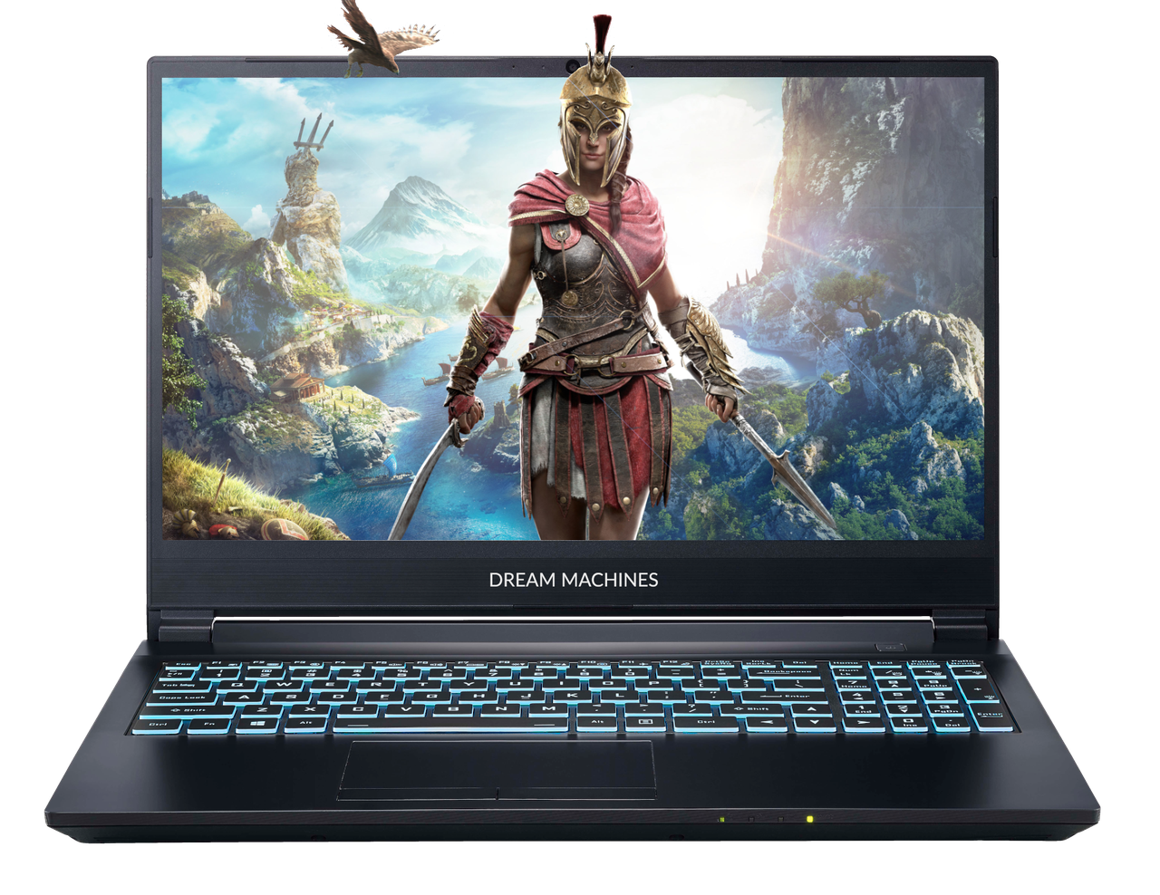 Игровой ноутбук Dream Machines G1650Ti-15XX07 <15.6'' FHD WVA, i7-10750H, GTX1650Ti 4GB)