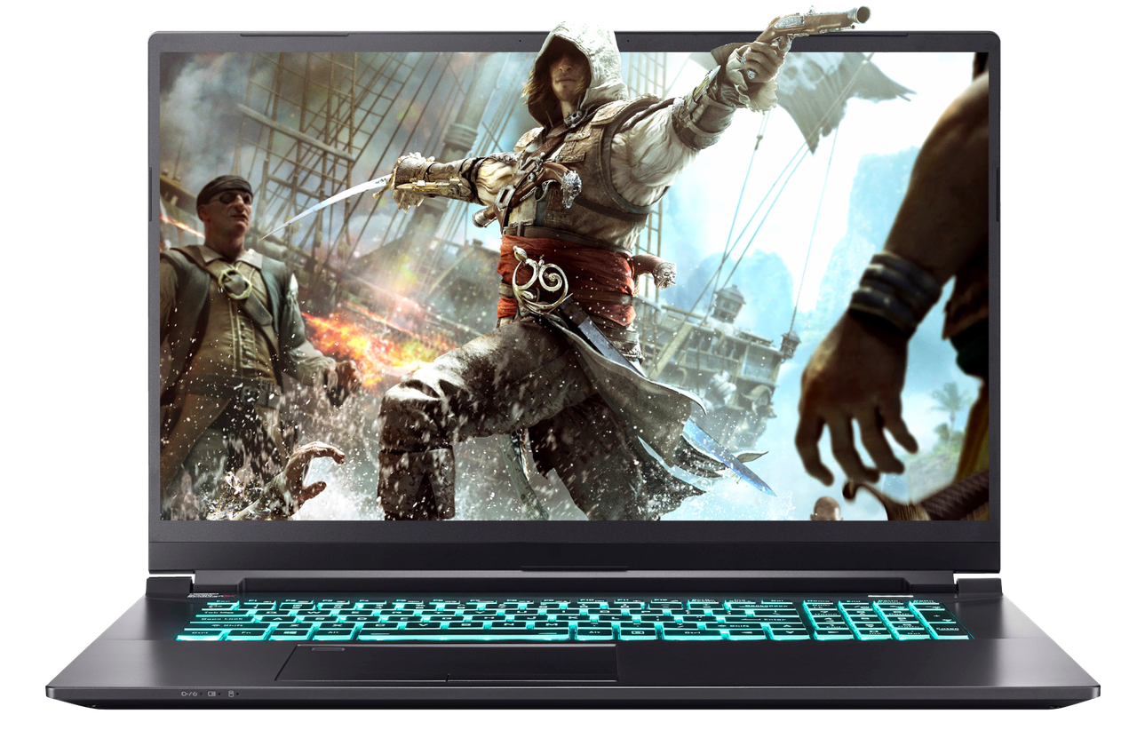 Игровой ноутбук Dream Machines RS2080Q-17KZ03 17.3'' FHD 144Hz Slim i7-9750H RTX2080 Max-Q 8GB
