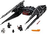 Конструктор Bela 10907 Истребитель СИД Кайло Рена   Star Wars  648 деталей, фото 2