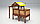 Детская площадка Савушка BABY-2(play), игровой домик с крышей, горка, балкон, сетка-лазалка, турник, бинокль., фото 3