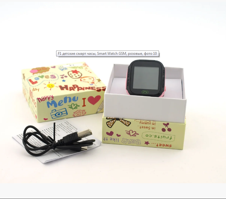 F1 детские смарт часы, Smart Watch GSM