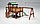 Детская площадка Савушка BABY-15(play), с рукоходом, скалодромом, биноклем, рулём, турником и горкой., фото 2