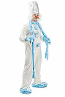 Карнавальный костюм для взрослых "Снеговик"