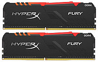 ОЗУ Kingston HyperX Fury RGB HX436C17FB3AK2 16GB (8x2)