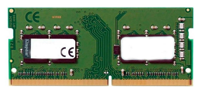 ОЗУ для ноутбука Kingston 4Gb/2400MHz DDR4 SODIMM, CL17, KVR24S17S6/4BK