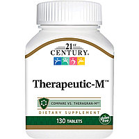 БАД Мультивитамины для мужчин Therapeutic-M (130 таблеток) 21st century