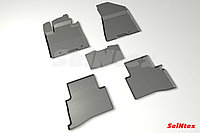 Резиновые коврики с высоким бортом для KIA Sportage IV 2016-2021