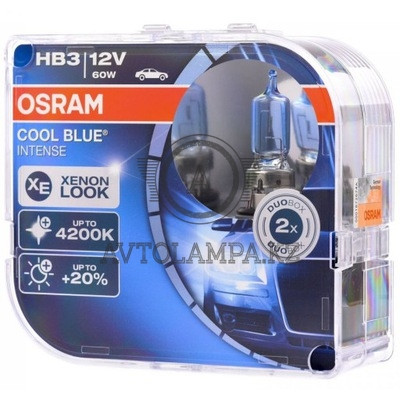 9005 HB3 Osram CBI Duo Box 12V