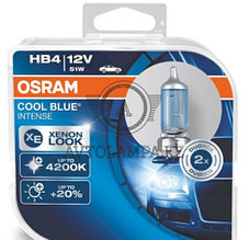 9006 Osram HB4 CBI Duo Box 12V