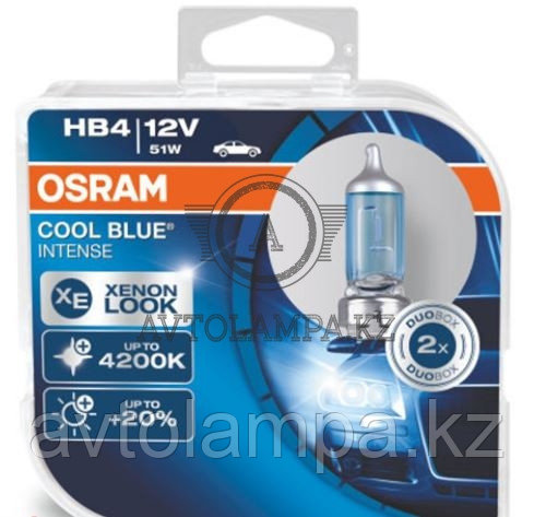 9006 Osram HB4 CBI Duo Box 12V