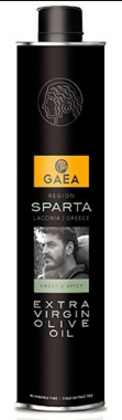 Gaea масло оливковое Sparta Extra Virgin, 250 мл