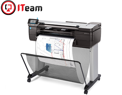 Плоттер (МФУ) HP DesignJet T830 (A1) 24-in 4 ink color