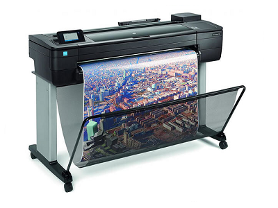 Плоттер HP DesignJet T730 (A0) 36-in 4 ink color - фото 2 - id-p82039130