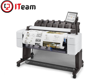 Плоттер HP DesignJet T1600 (A0) 36-in 6 ink color
