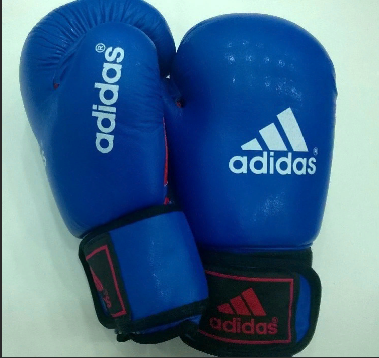 Перчатки боксерские Adidas 10oz - фото 2