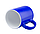 Кружка перламутровая (синяя) под сублимацию, фото 2