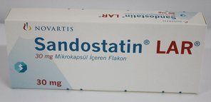 Сандостатин ЛАР (Sandostatin LAR) октреотид (octreotide) 20, 30 мг (Европа)