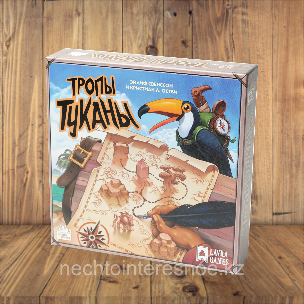 Настольная игра Тропы Туканы