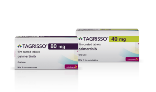 Тагриссо (Tagrisso) осимертиниб (osimertinib) 80 мг 10, 30 таб. Европа