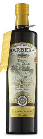 Масло оливковое нерафинированное BARBERA Tempio DellUlivo