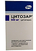 Цитозар (CYTOSAR) цитарабин (cytarabine) 100 мг, 500 мг, 1000 мг Европа, фото 3