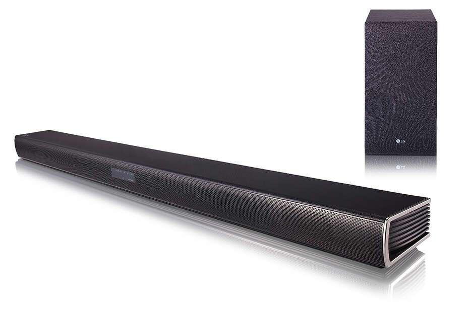 Саундбар LG SJ4, Black