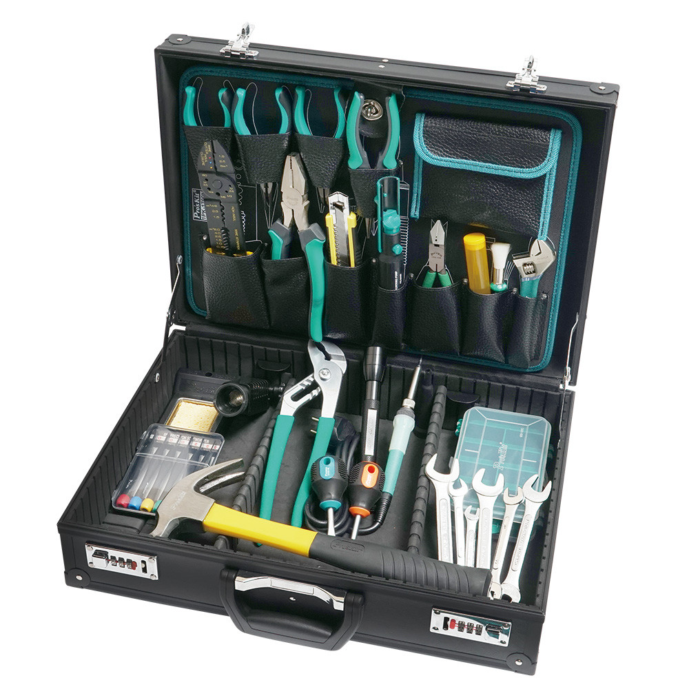 1PK-1700NB Pro'sKit (аналог 1PK-700NB) Набор инструментов для электроники универсальный