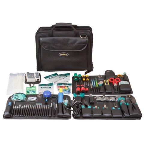 1PK-19382B Pro'sKit (аналог 1PK-9382) Набор инструментов для обслуживания LAN
