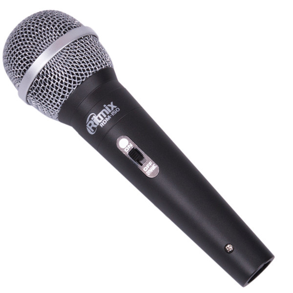 Микрофон вокальный Ritmix RDM-150 черный