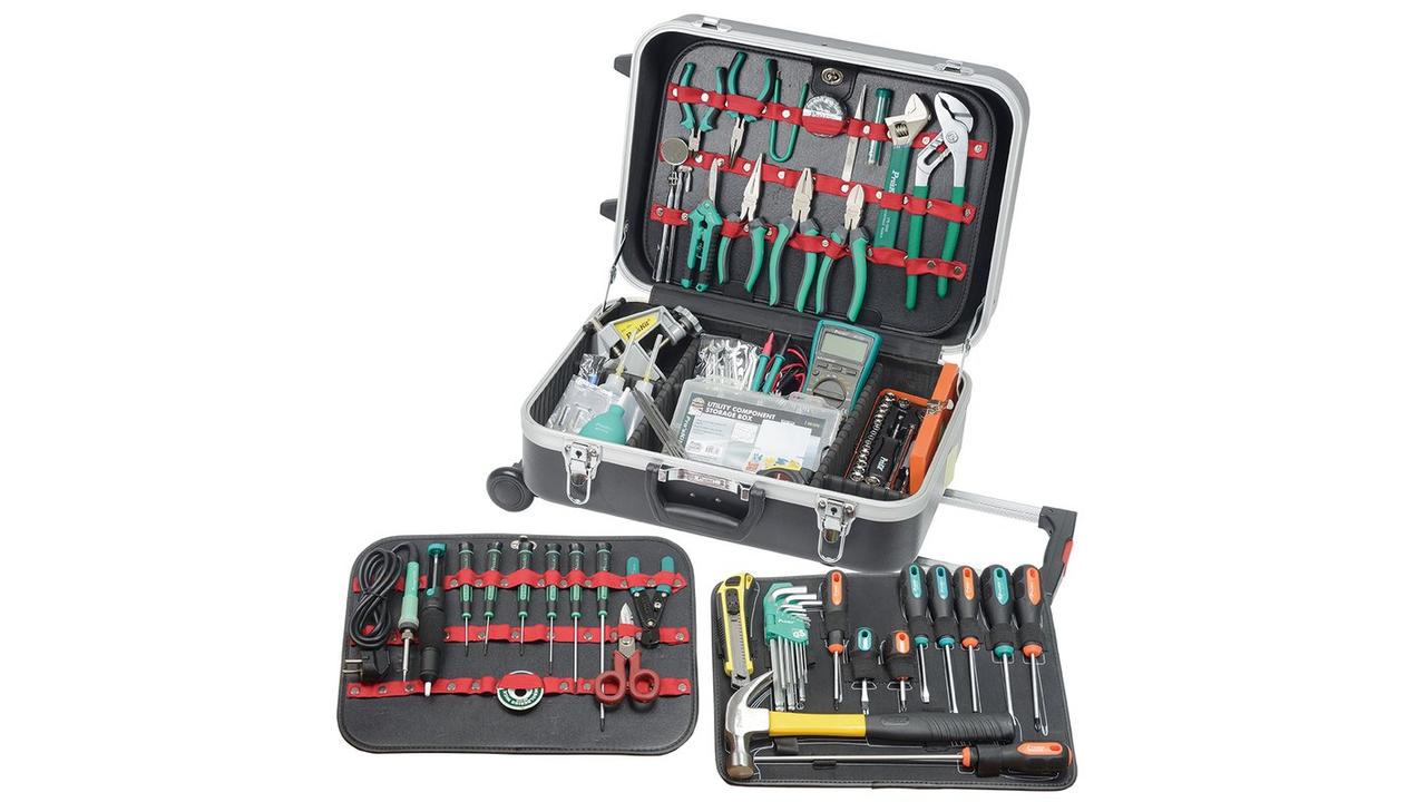 PK-15308BM Pro'sKit (аналог PK-5308) Набор инструментов универсальный
