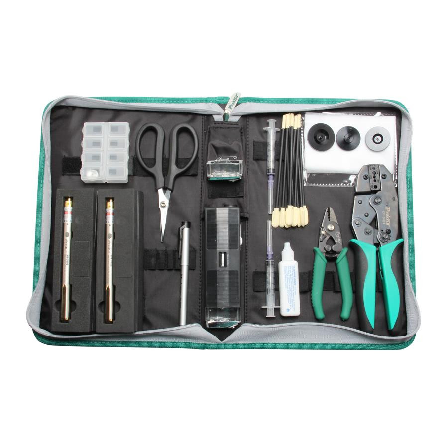 PK-6940 Набор инструментов для работы с оптоволокном Pro'sKit